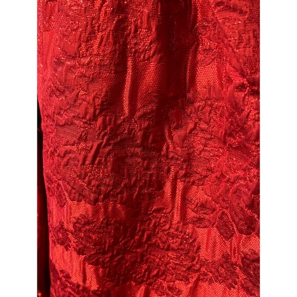 Rare Editions Floral Holiday Dress Size 4T - Picture 5 of 7